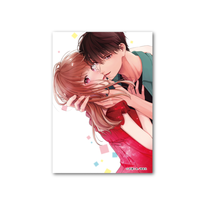 フォト風カード - 縦 - 片面