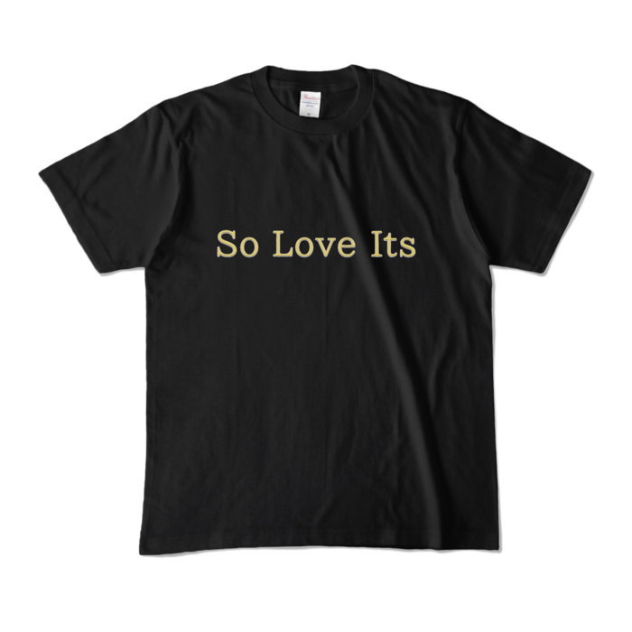 カラーTシャツ - M - ブラック (濃色)