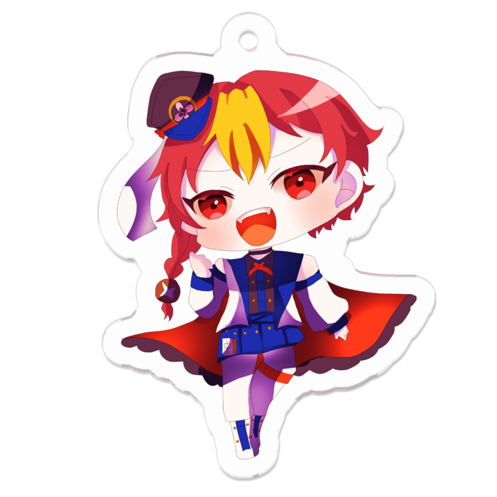 MTP34秋乃きのこアクキー