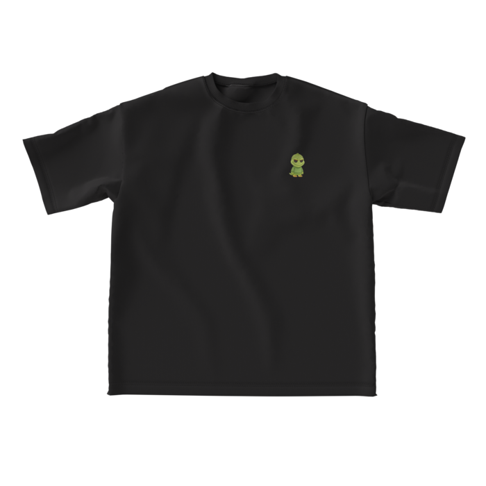 ビッグシルエットTシャツ - L - 正面(1)