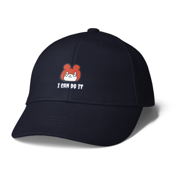 いたって普通なポン太キャップ Utamarukikaku Booth