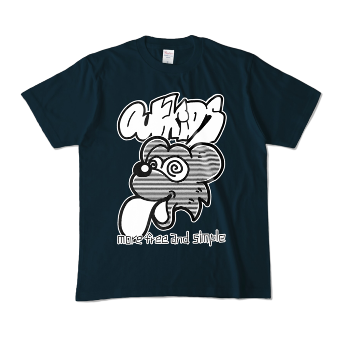 カラーTシャツ - M - ネイビー (濃色)