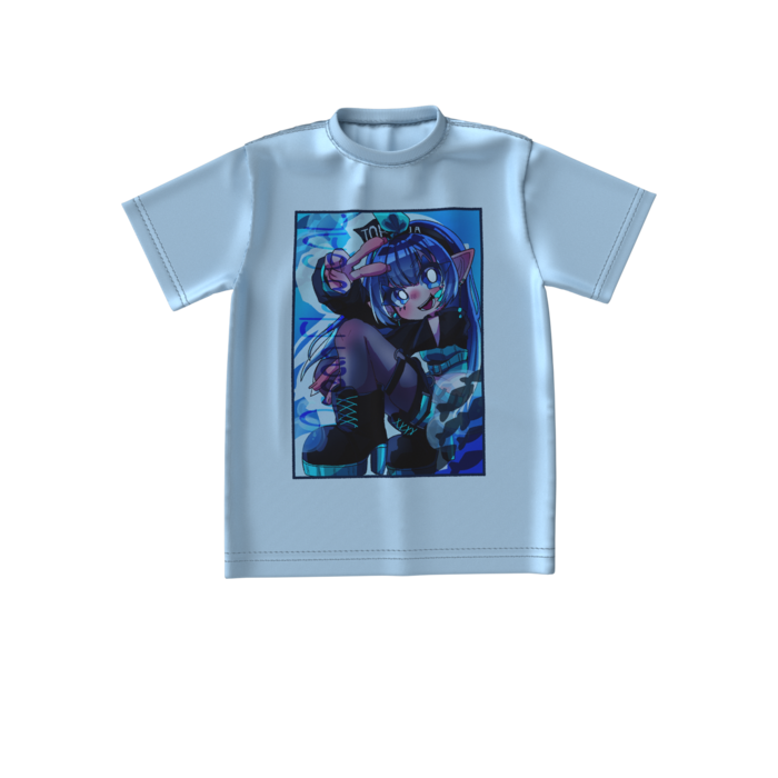 ビッグシルエットTシャツ - S - 正面