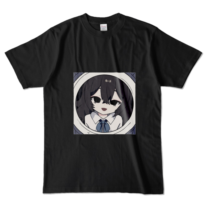 カラーTシャツ - L - ブラック (濃色)