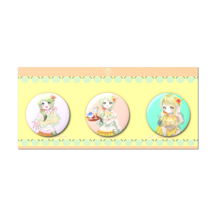 缶バッジセット - 3個セット