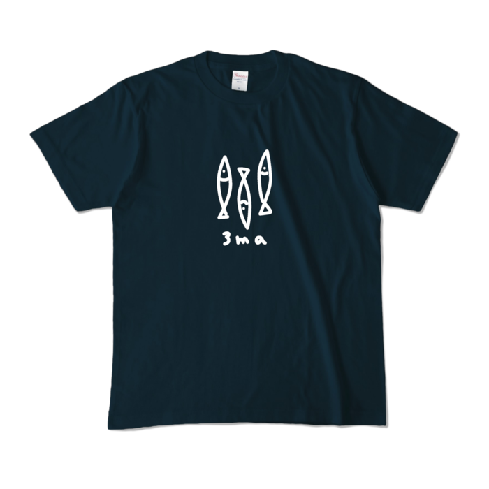 カラーTシャツ - M - ネイビー (濃色)