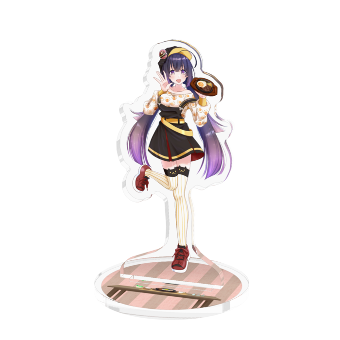 アクリルフィギュア - 70x70mm