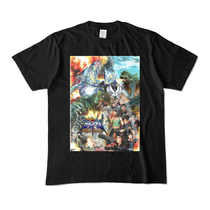 カラーTシャツ - M - ブラック (濃色)