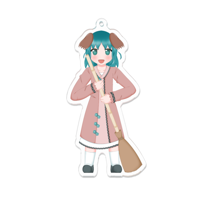 アクリルキーホルダー - 100 x 100 (mm)