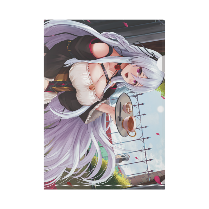 クリアファイル - A4