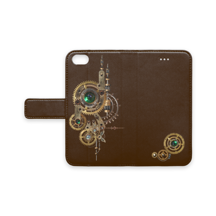 手帳型iPhoneケース - iPhone 7 / 8 / SE(第2・第3世代) - ストラップ穴 なし