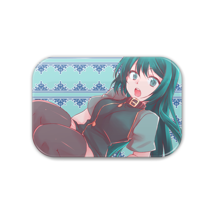 缶バッジ - 角丸 76x51mm