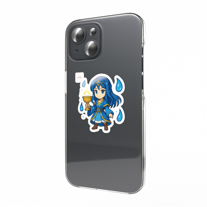 スマホステッカー - 蒼涙の賢女・セイレーン