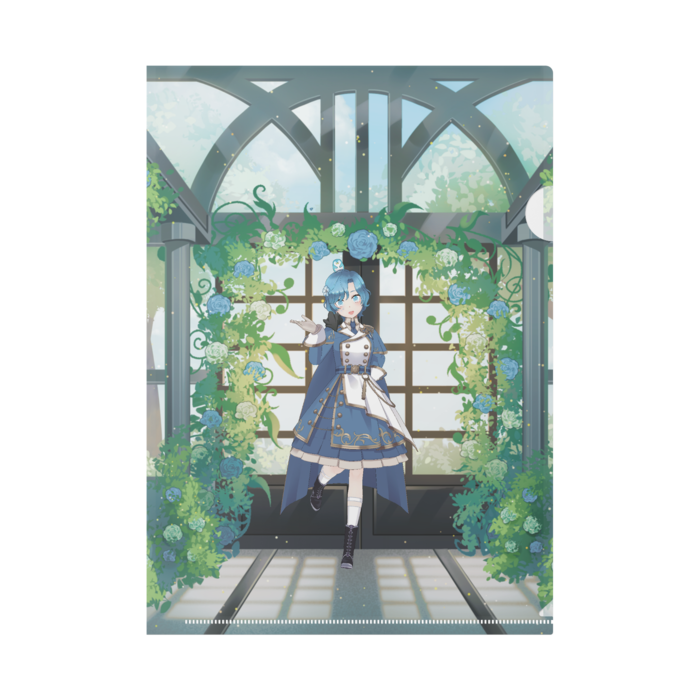 クリアファイル - A4