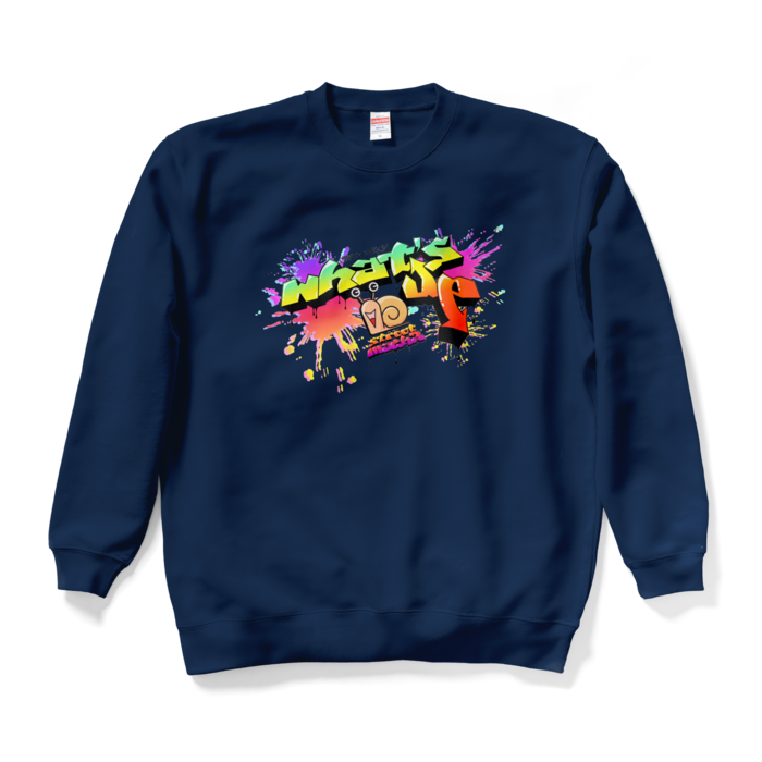スウェット - XL - ネイビー
