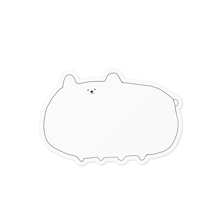 ステッカー - 100 x 100 (mm)