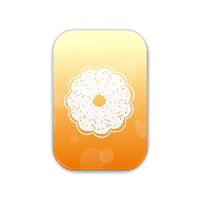 缶バッジ - 角丸 51x76mm