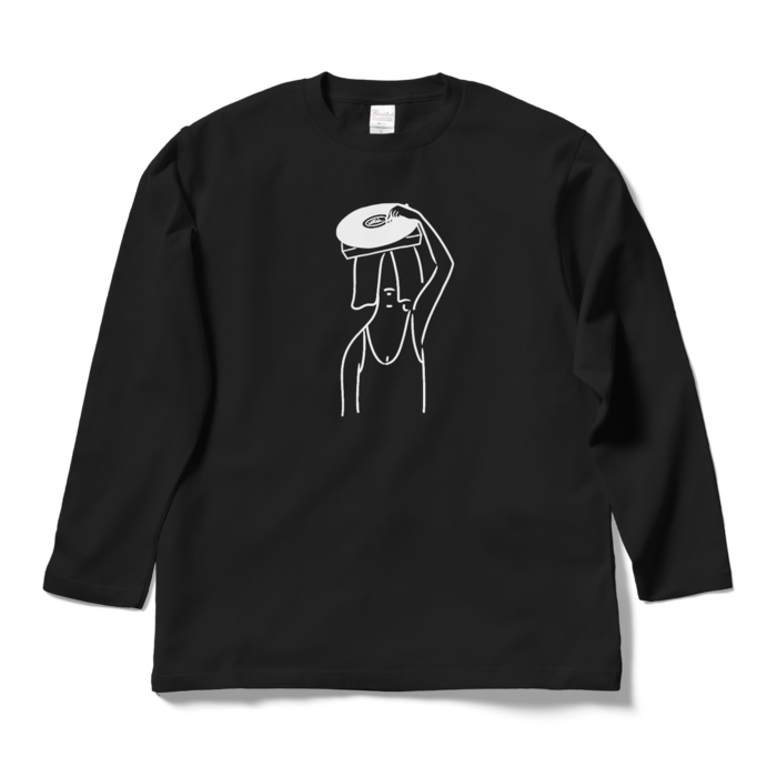 ロングスリーブTシャツ - L - ブラック