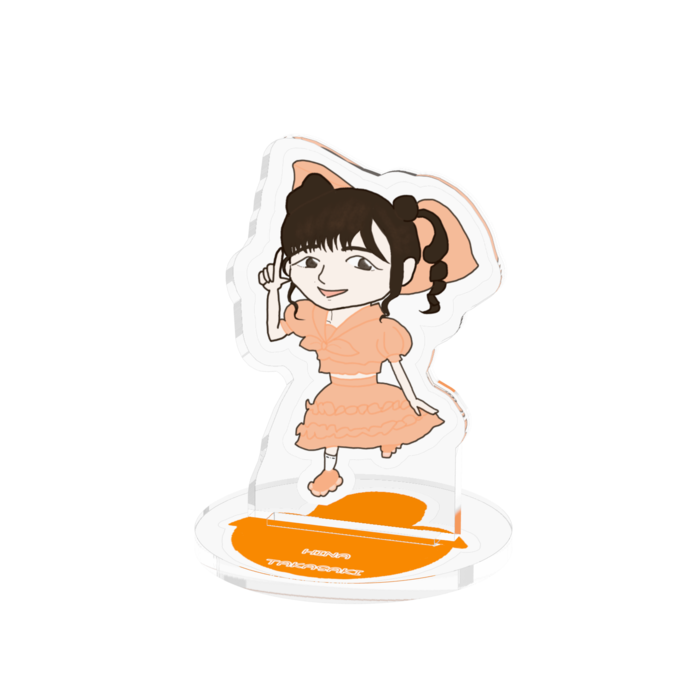 アクリルフィギュア - 70x70mm
