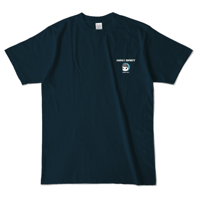 カラーTシャツ - L - ネイビー (濃色)