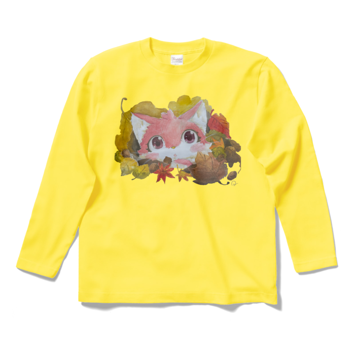 ロングスリーブTシャツ - S - イエロー