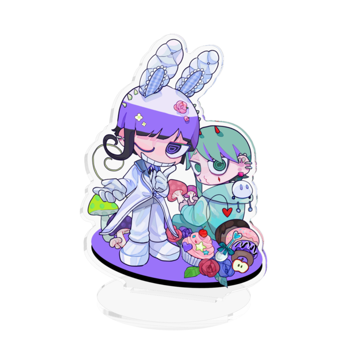 アクリルフィギュア - 100x100mm
