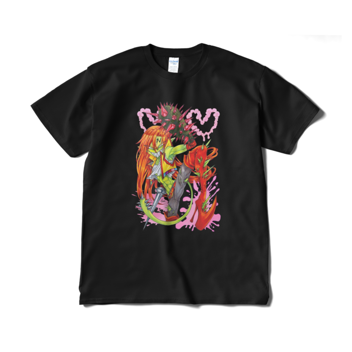 Tシャツ(短納期) - XL - ブラック