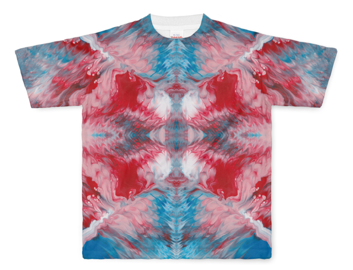フルグラフィックTシャツ - L - 両面印刷