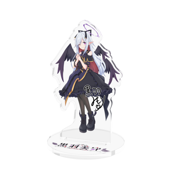 アクリルフィギュア - 70x70mm