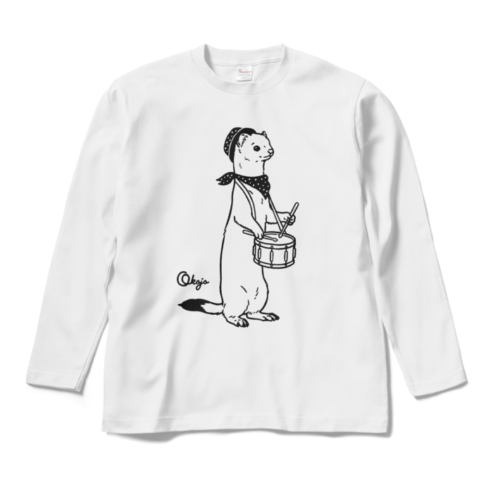 ロングスリーブTシャツ - M - ホワイト