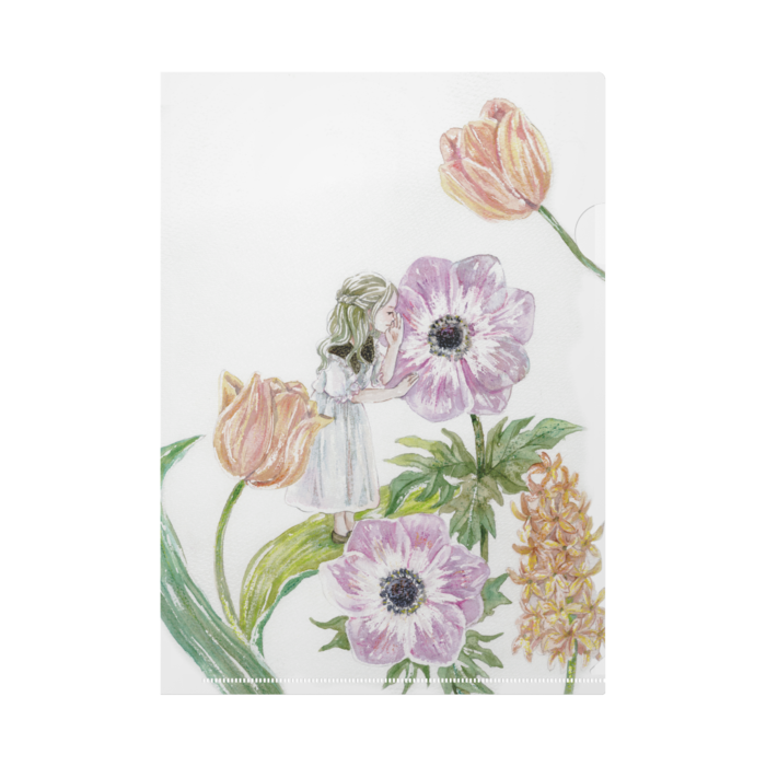 クリアファイル - A4