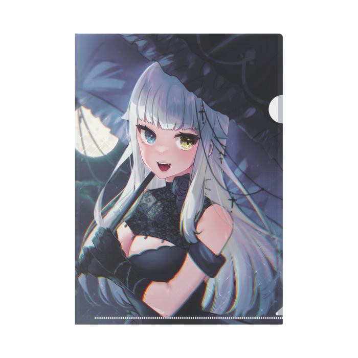 クリアファイル - A4