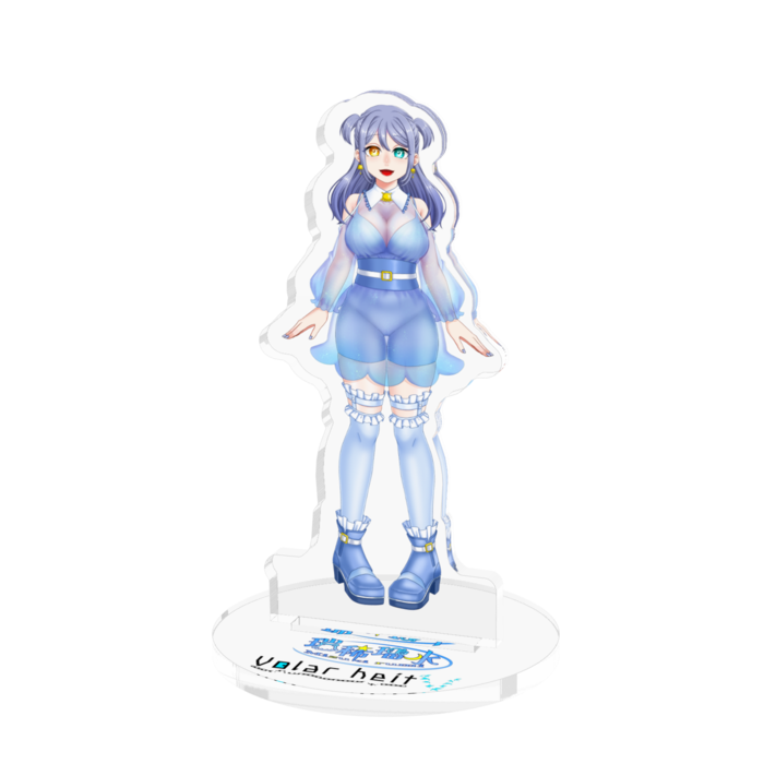 アクリルフィギュア - 70x70mm