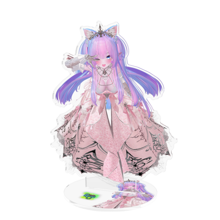 アクリルフィギュア - 160x160mm