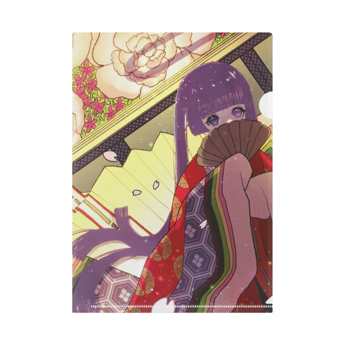 クリアファイル（一周年一枚絵）