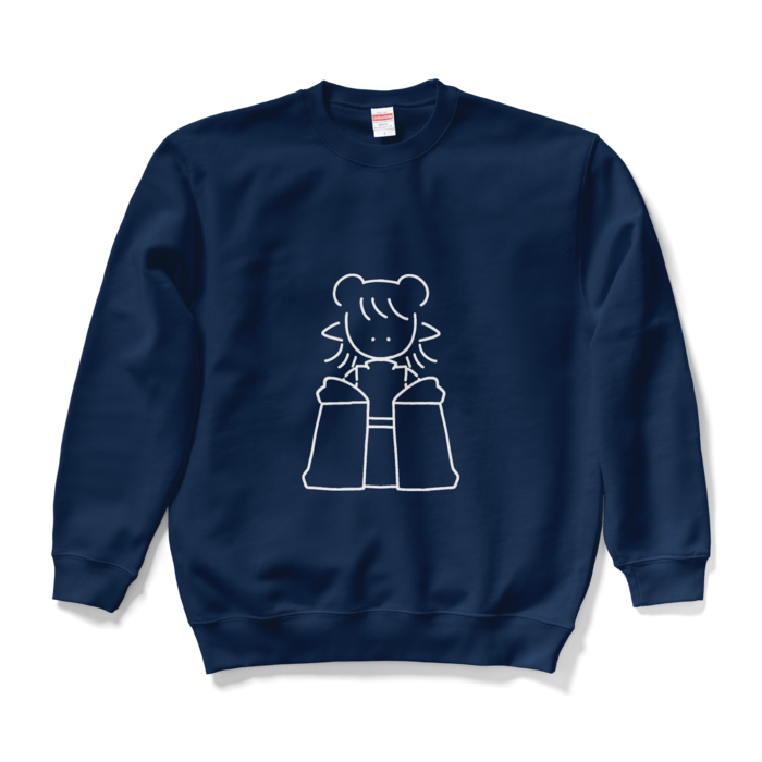 スウェット - L - ネイビー