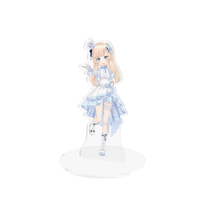 アクリルフィギュア - 160x160mm