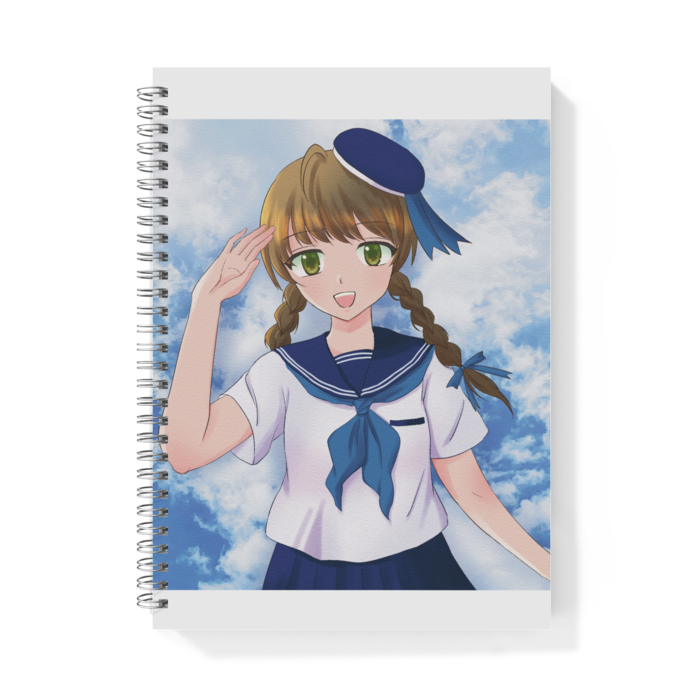 リングノート - B5 - 片面