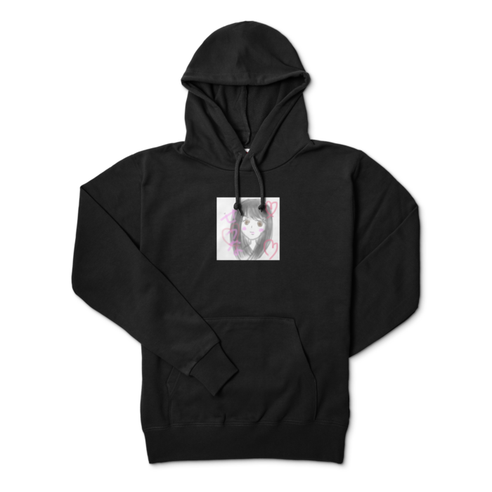 パーカー - M - ブラック