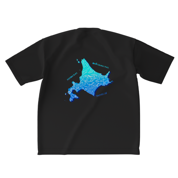 ビッグシルエットTシャツ - XL - 背面