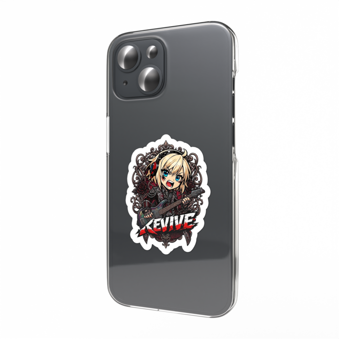 スマホステッカー - W55 × H91mm 以内