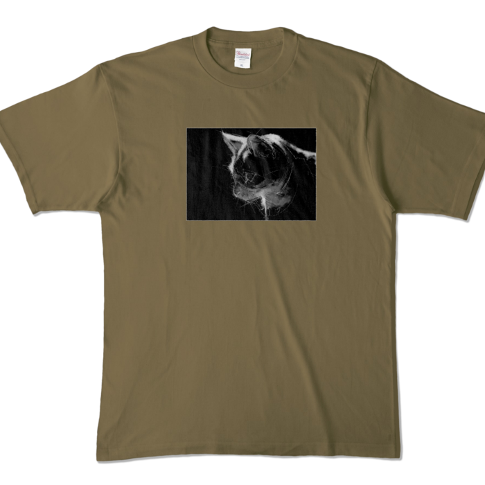 カラーTシャツ - XL - オリーブ (濃色)