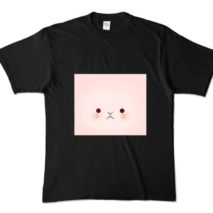 カラーTシャツ - XL - ブラック (濃色)