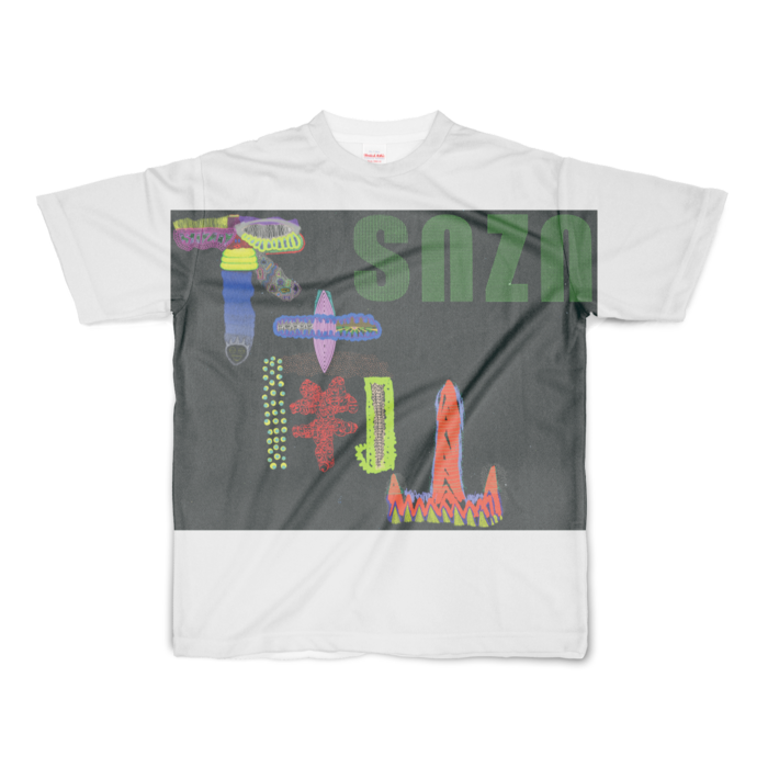 フルグラフィックTシャツ - S - 正面印刷のみ