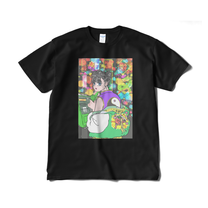Tシャツ（短納期） - XL - ブラック