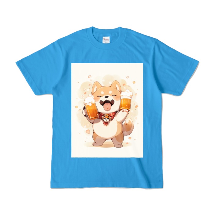 カラーTシャツ - S - ターコイズ (濃色)