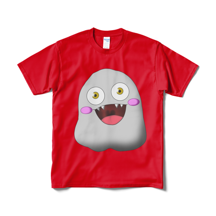 Tシャツ(短納期) - M - レッド