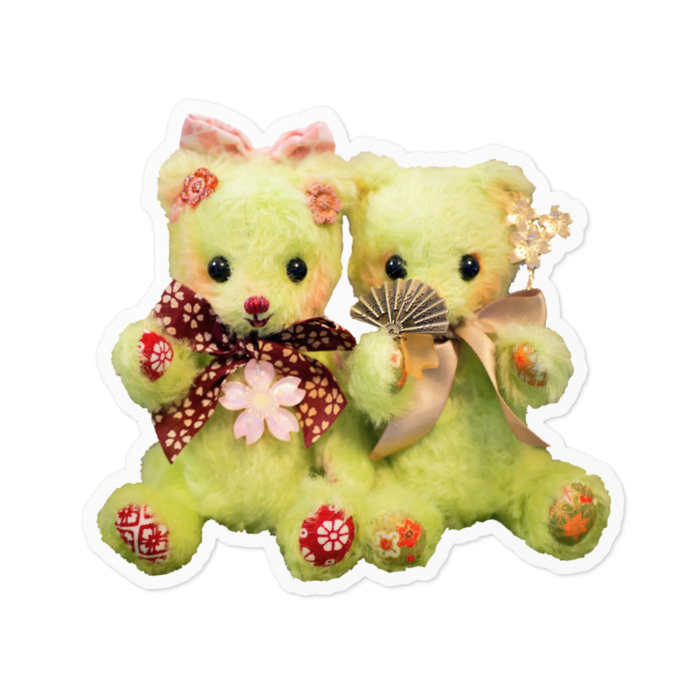 ステッカー - 100 x 100 (mm)