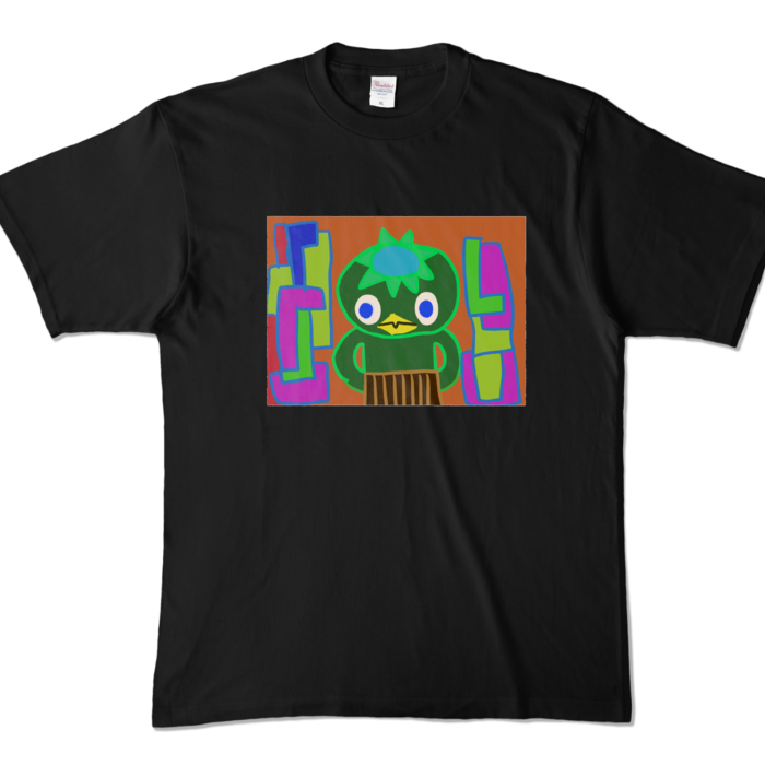 カラーTシャツ - XL - ブラック (濃色)