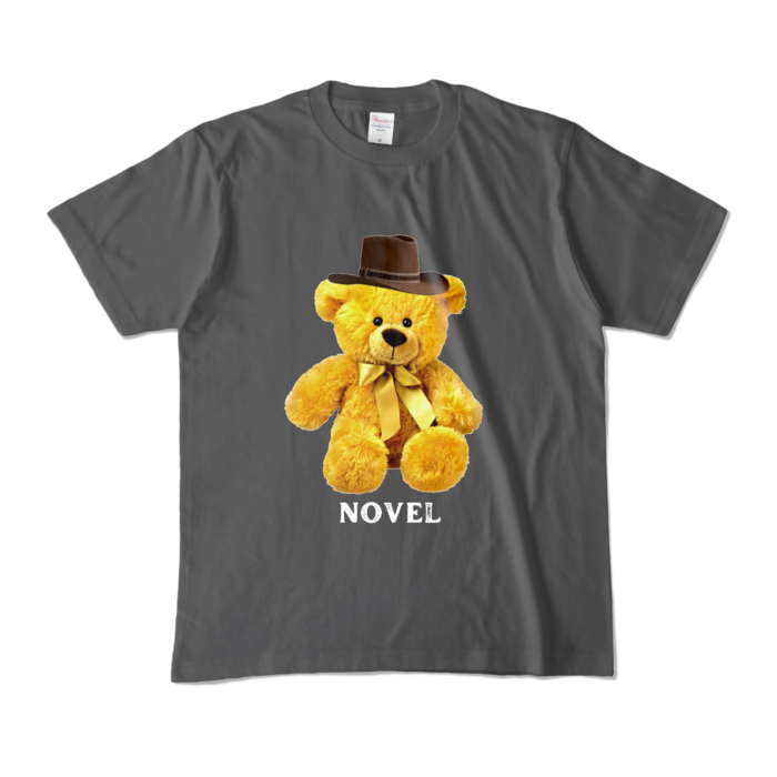 カラーTシャツ - M - チャコール (濃色)